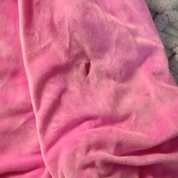 V.S. VELOUR ZIP HOODIE - Picture 3 of 3